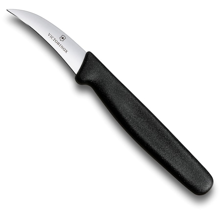 Swiss Army Brands 2023 Victorinox 40606 Kitchen Black Paring - Decorating, 20.5In Tourn Bird'S Beak Blade VIC-5.3103.S